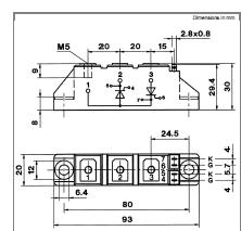 SKKT10616E package dimensions