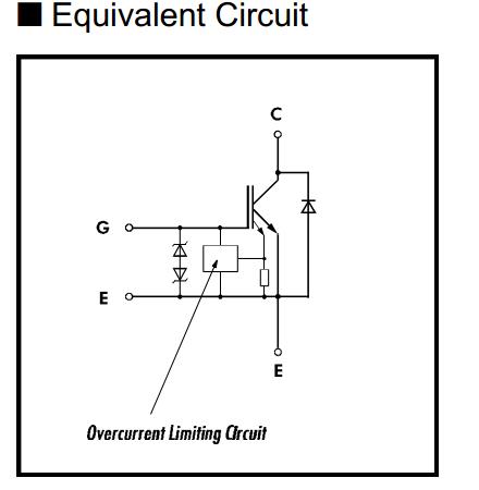 1MBI300N-120 Overcurrent Limiting Circuit