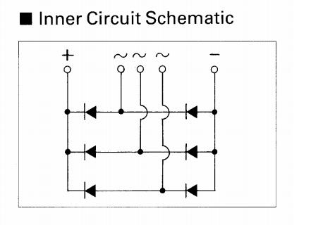 6RI100G-160 Inner Circuit