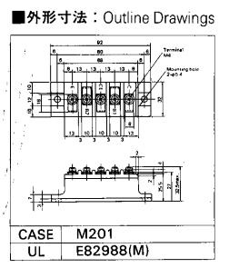 EVK31-050 dimension figure