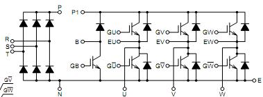 CM30MD-12H Circuit Diagram