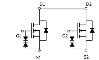 AO8820 block diagram