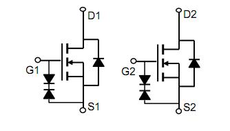 AO4806 block diagram