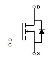 AO7408 block diagram