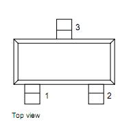 PMBT2222A block diagram