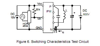 6MBP50TEA120 Test Circuit