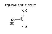 MG150J1BS11 Equivalent Circuit