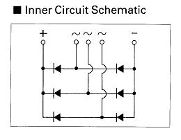 6RI75G-160 Inner Circuit