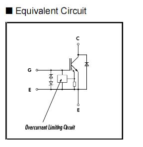 1MBI400N-120 Equivalent Circuit