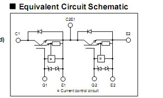 2MBI300N-060 Equivalent Circuit