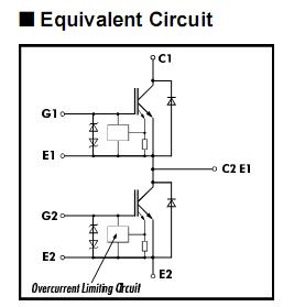 2MBI600NT-060 Circuit