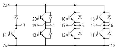 fp25r12kt3 Circuit Diagram