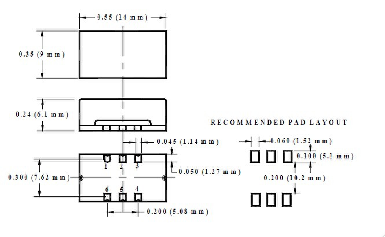 IDG2000 pin connection