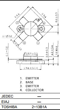 2sc2290 package dimensions