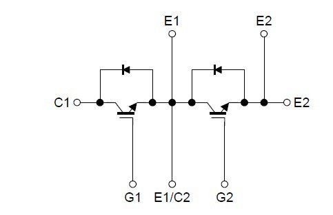 mg100q2ys500 pin connection