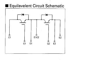 2MBI200L-060 Circuit