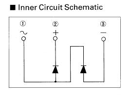 2MBI200F-060 Inner Circuit