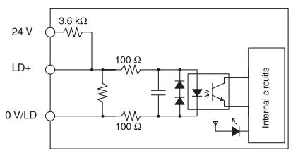 cp1w-cif01 Circuit