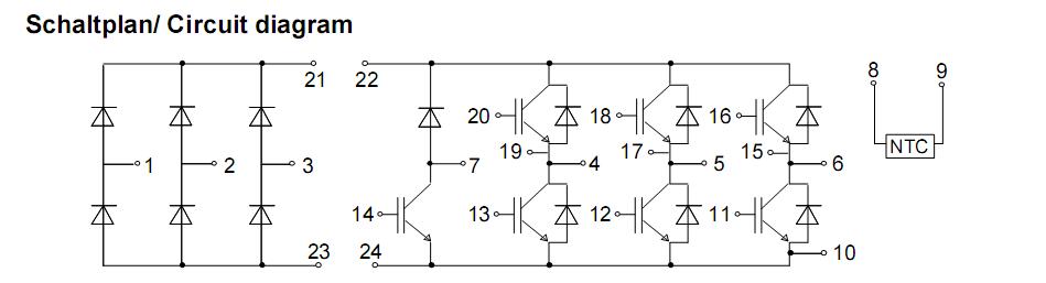 bsm100gp60 Circuit Diagram