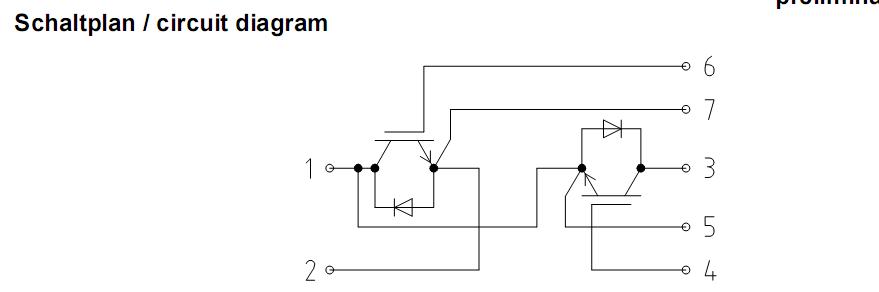 ff200r06ke3 Circuit Diagram