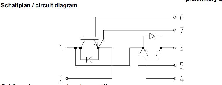 ff300R12kt4 Circuit Diagram