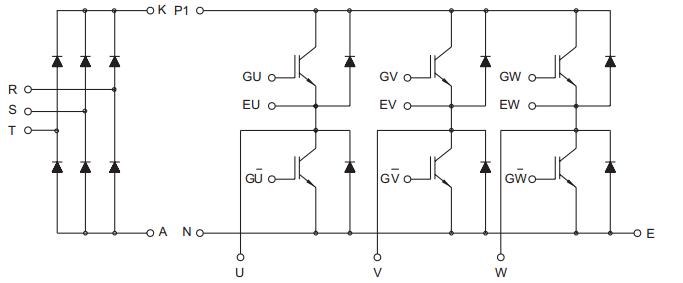 CM10MD1-12H Circuit