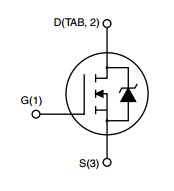 STF26NM60N package dimensions