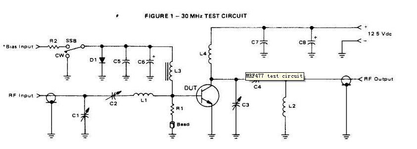 MRF477 block diagram