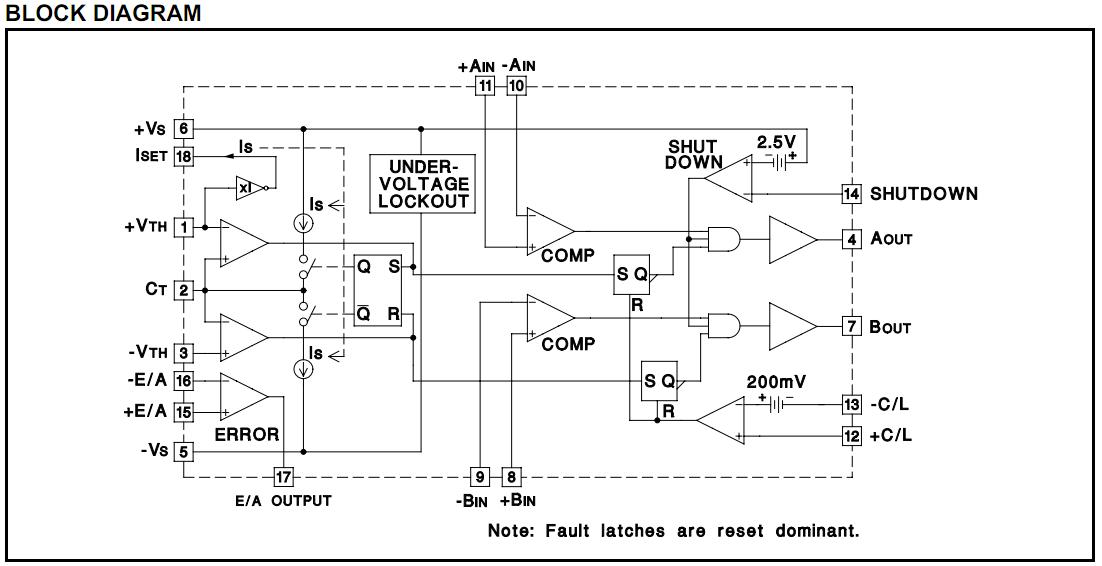 UC1637J block diagram