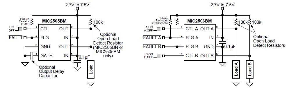 MIC2506YM block diagram