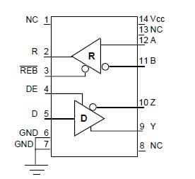 SP491EN BLOCK DIAGRAM