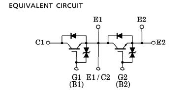 MG150Q2YS40 block diagram