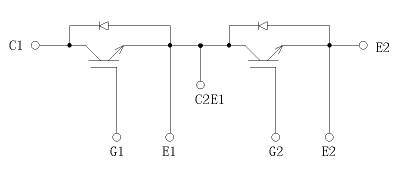 2mbi150us-120-50 block diagram