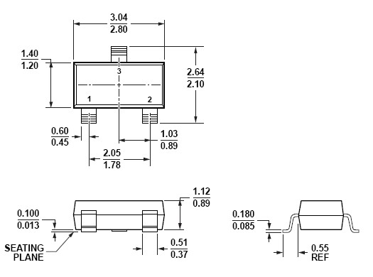 ADM1818-5ARTZ-REEL7 dimension