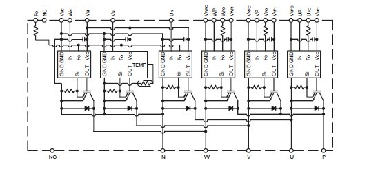 pm75csd120 block diagram