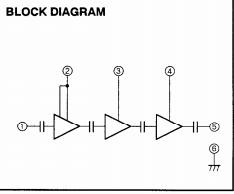 M57788M block diagram