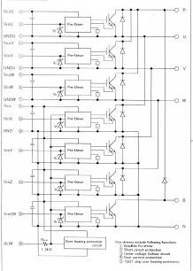 7mbp75re120 block diagram