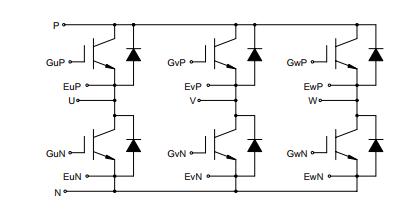 CM30TF-12H Circuit Diagram