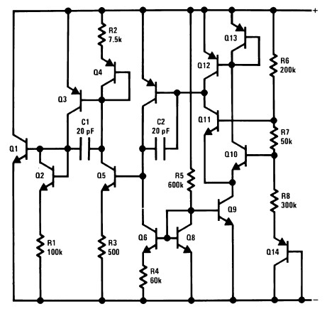 LM285BYMX-1.2 block diagram