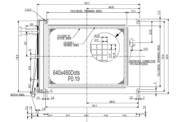 lm64p101 pin connection