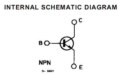 2N2219 block diagram