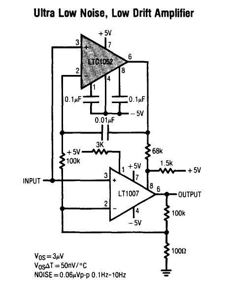 LTC1052CN8 block diagram