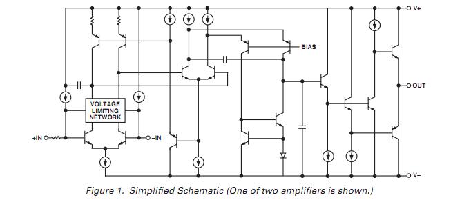 OP200G block diagram