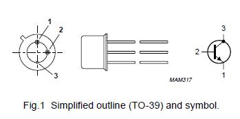 2N1711 block diagram