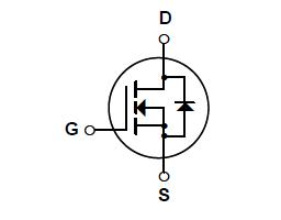 FQP30N06L block diagram