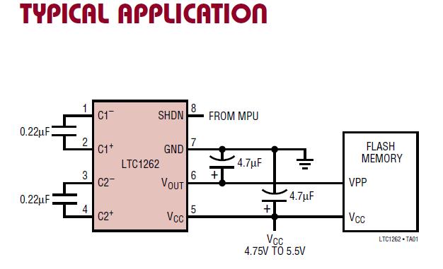 LTC1262IS8#TR block diagram