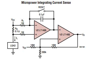 LT1495CS8#TR typical applications