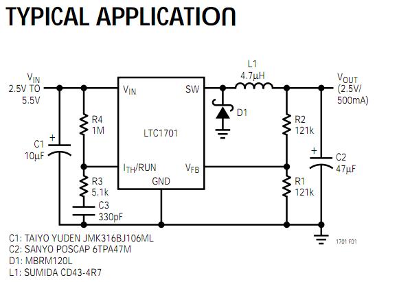 LTC1772CS6#TRPBF block diagram