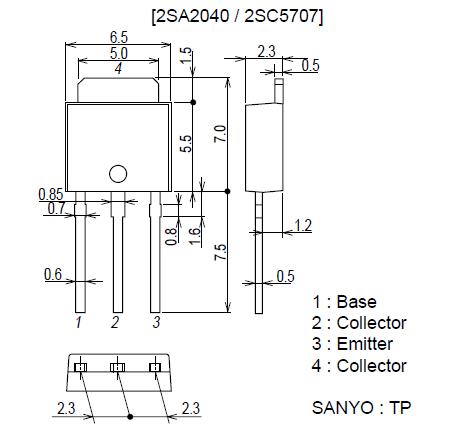 C5707 block diagram