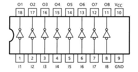 TD62384AP block diagram